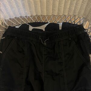 Wild Fable Black Elastic Waist joggers pants